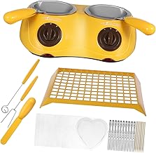 Electric Double Boiler for Easy Fondue