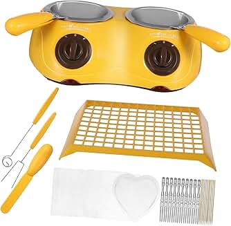 Electric Double Boiler for Easy Fondue
