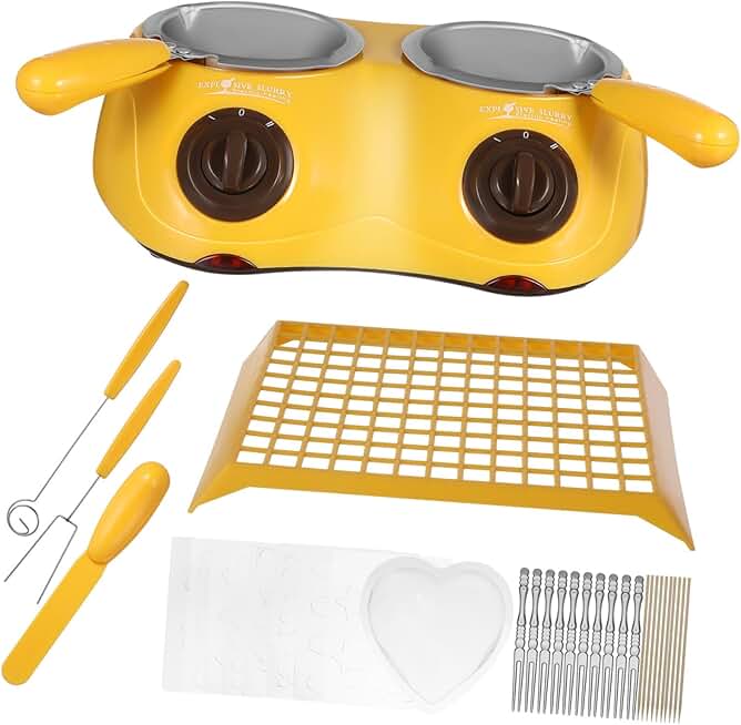 Electric Double Boiler for Easy Fondue