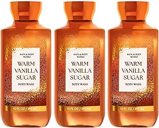 Warm Vanilla Sugar Body Wash, 3 Pack, 10 fl oz