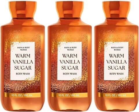Warm Vanilla Sugar Body Wash, 3 Pack, 10 fl oz