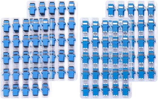 100 Pack LC and SC/UPC Fiber Optic Couplers