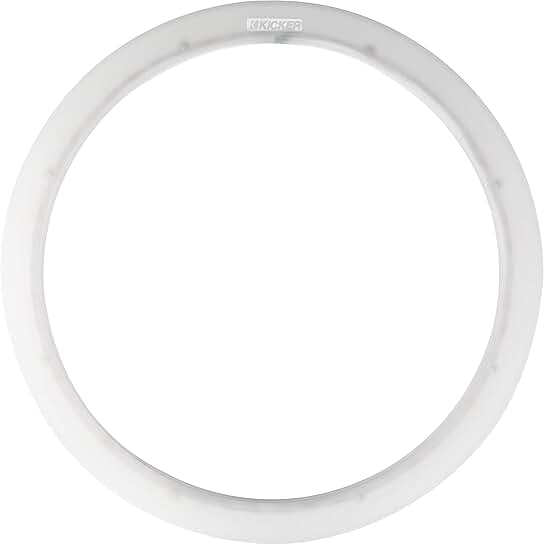 12-inch waterproof LED lighted speaker ring