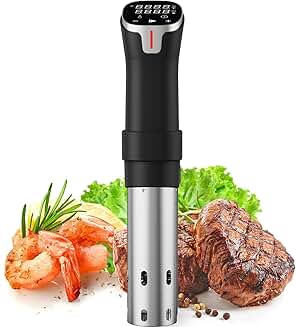 1100W Sous Vide Cooker with Timer and Fast Heating