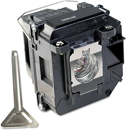 Replacement Lamp for PowerLite 92, 9395, 96W, 905
