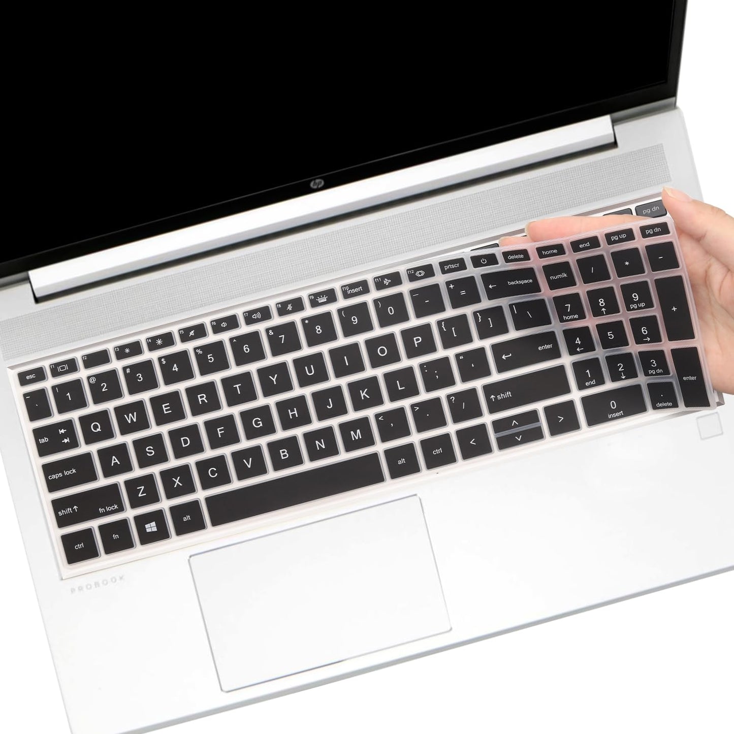 Silicone Keyboard Cover for 15.6" Elitebook G8-G10