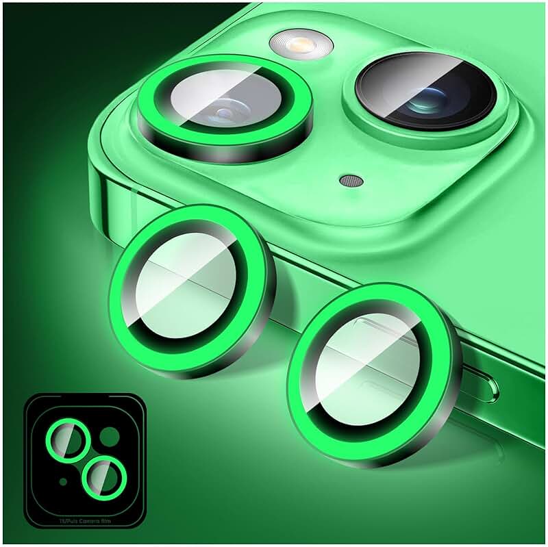 Luminous Camera Lens Protector for iPhone 16