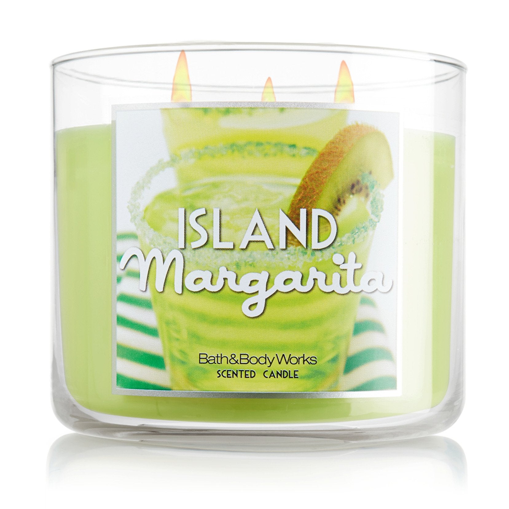 14.5 Oz. 3-Wick Candle Island Margarita
