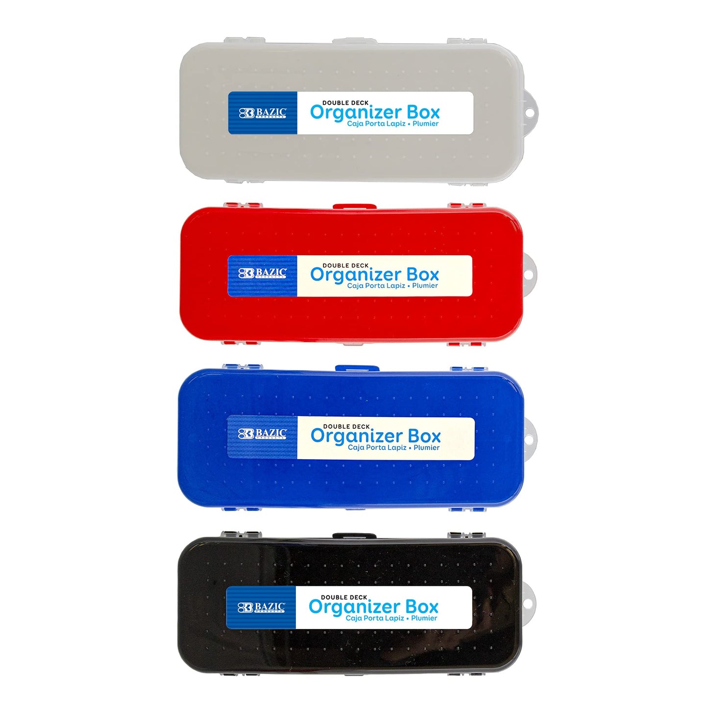 Double Deck Organizer Box, 8 Inch