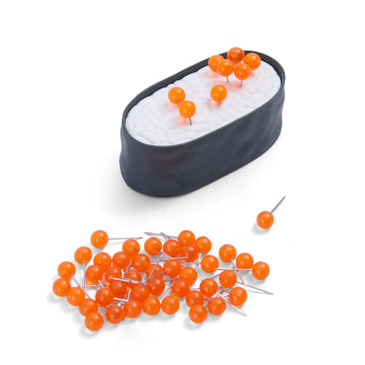50 Sushi Pushpins for Office or Home
