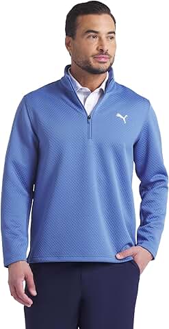 Men's Pebble 1/4 Zip Pullover