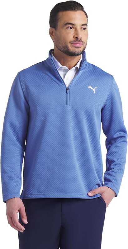Men's Pebble 1/4 Zip Pullover