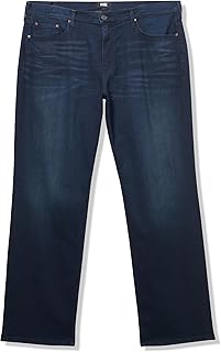 Men's Relaxed Straight Leg Jeans