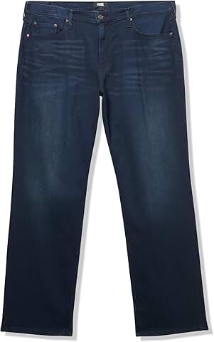 Men's Relaxed Straight Leg Jeans