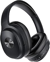 Wireless Over-Ear Noise Cancelling Headphones with Deep Bass