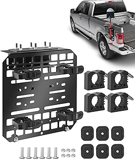 Multifunctional Truck Bed Shovel and Flag Holder