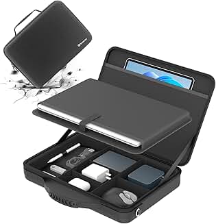 Hard shoulder case for 13.3-14 inch laptops