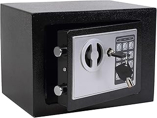 Deluxe Digital Security Safe Box with Keypad Lock