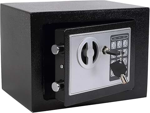 Deluxe Digital Security Safe Box with Keypad Lock