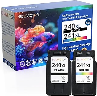 Remanufactured Black Ink Cartridge 2-Pack for Pixma Printers