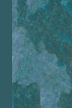 Ocean Abstract 6x9 Graph Journal