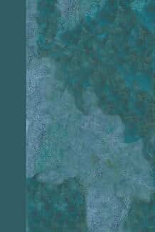 Ocean Abstract 6x9 Graph Journal