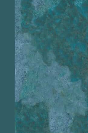 Ocean Abstract 6x9 Graph Journal