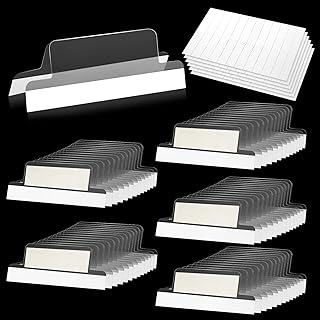 Self-Adhesive Index Tabs, 1.5 Inch, 100 Pieces