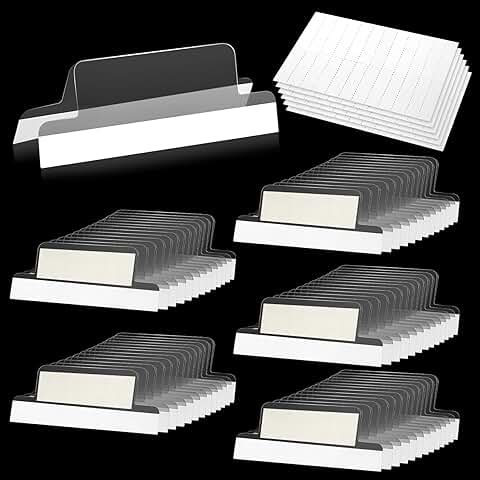 Self-Adhesive Index Tabs, 1.5 Inch, 100 Pieces