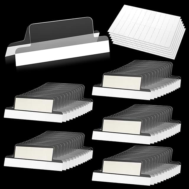 Self-Adhesive Index Tabs, 1.5 Inch, 100 Pieces