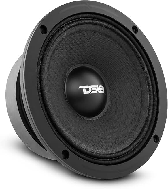 6.5-inch 600W 8-Ohm Car Mid-Range Speaker