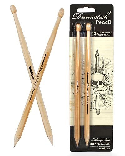 Set of 2 Drumstick Pencil Sketch Pens