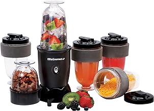 17-Piece Personal Drink Mixer and Blender Set