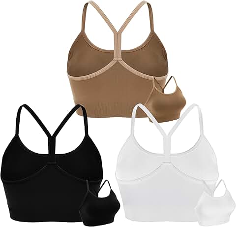 Women’s Y-Back Thin Strap Sports Bra