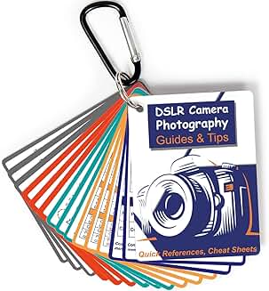 Photography Quick Reference Guide for DSLR Cameras