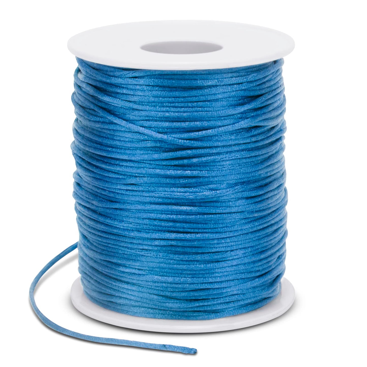 1.5mm Nylon Cord for Jewelry Making and DIY Projects
