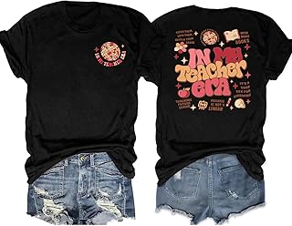 Women’s Teacher Era T-Shirt for Teachers