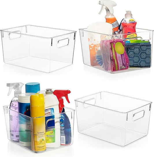 3-Compartment Stainless Steel Lunch Box with Leak Proof Seal