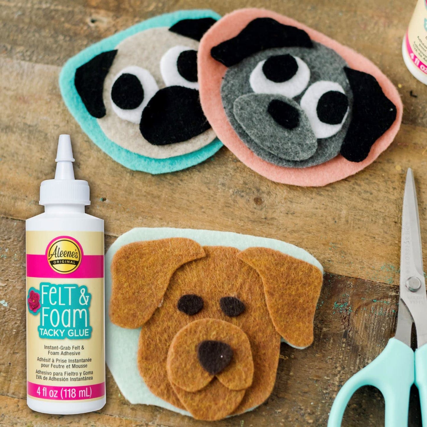 Tacky Felt and Foam Adhesive 4 FL OZ