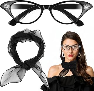Vintage 1950s Accessories for Women Black