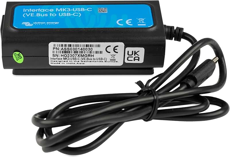 USB-C Cable for VE.Bus Device Configuration