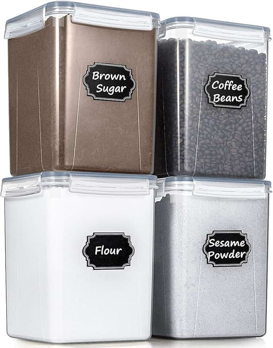 Three-Tier Rolling Storage Cart with Handle