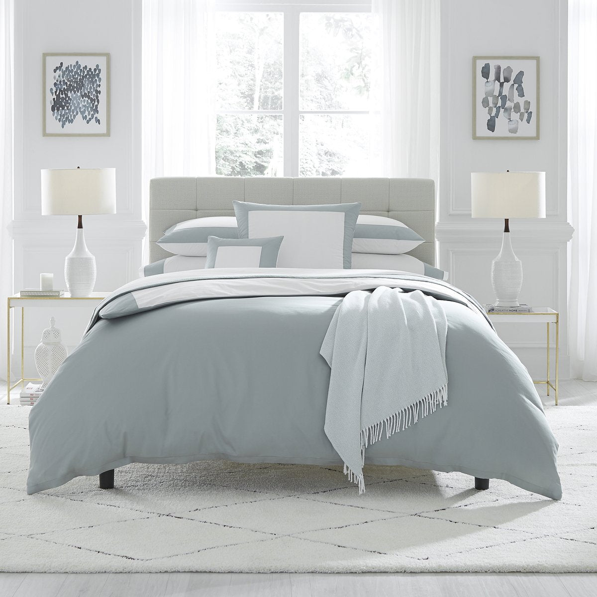 CASIDA  Full/Queen Flat Sheet 96X114