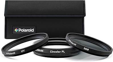 77mm 3-Piece Filter Kit with Carry Case