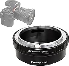 Canon FD Lens to E Mount Adapter