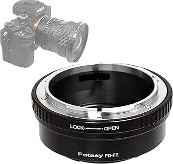 Canon FD Lens to E Mount Adapter