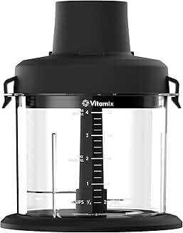 Mini-Chopper Attachment for Immersion Blender