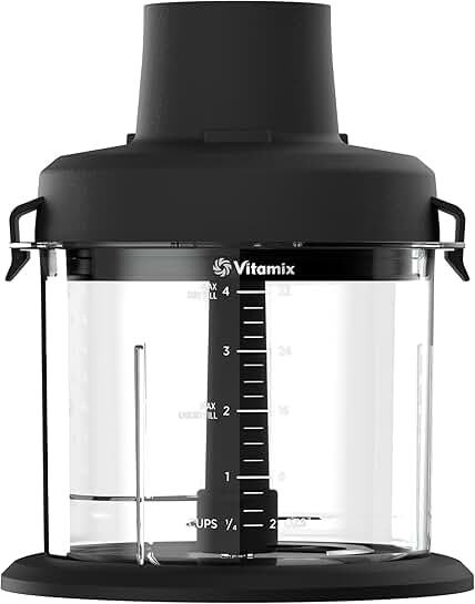 Mini-Chopper Attachment for Immersion Blender