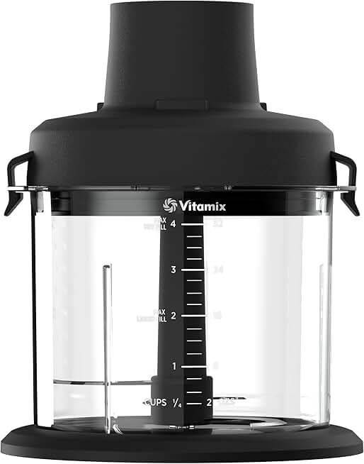 Mini-Chopper Attachment for Immersion Blender