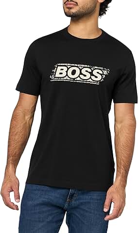 Men's Cotton T-Shirt with Logo